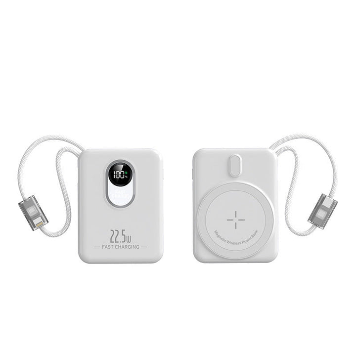 Magnetic Wireless Powerbank with Fast Charging Function and Digital Display Kalsten