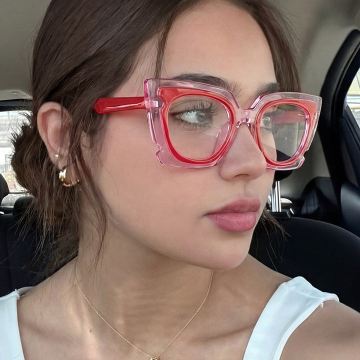Women's oversized sunglasses with extravagant frame and UV protection Kalsten