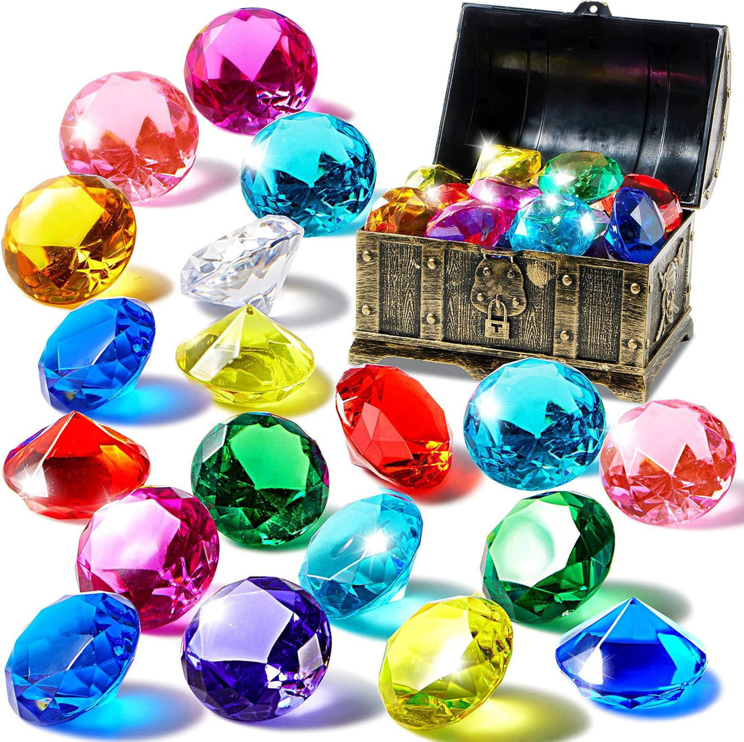 Unisex Colorful Decorative Artificial Stones Kalsten
