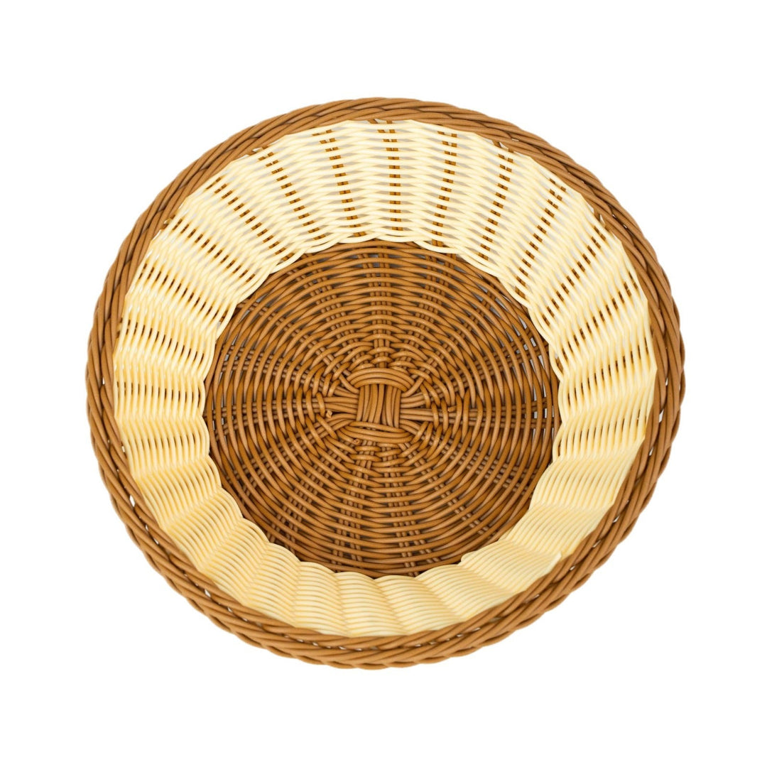 Women's Aesthetic Fruit Bowl with Scalloped Design Kalsten