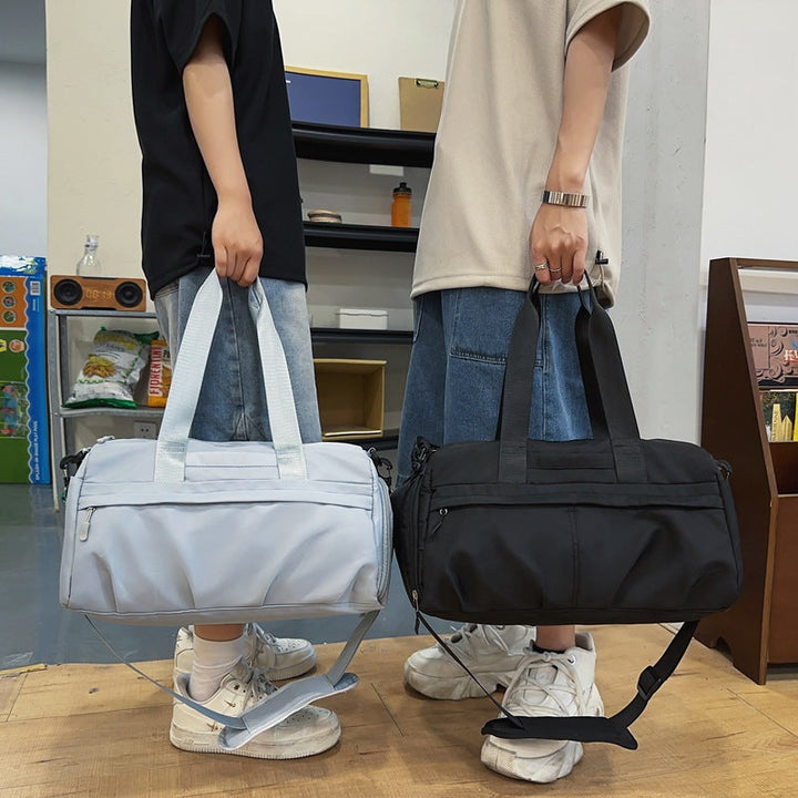 Sporty travel bag with multiple spacious compartments Kalsten