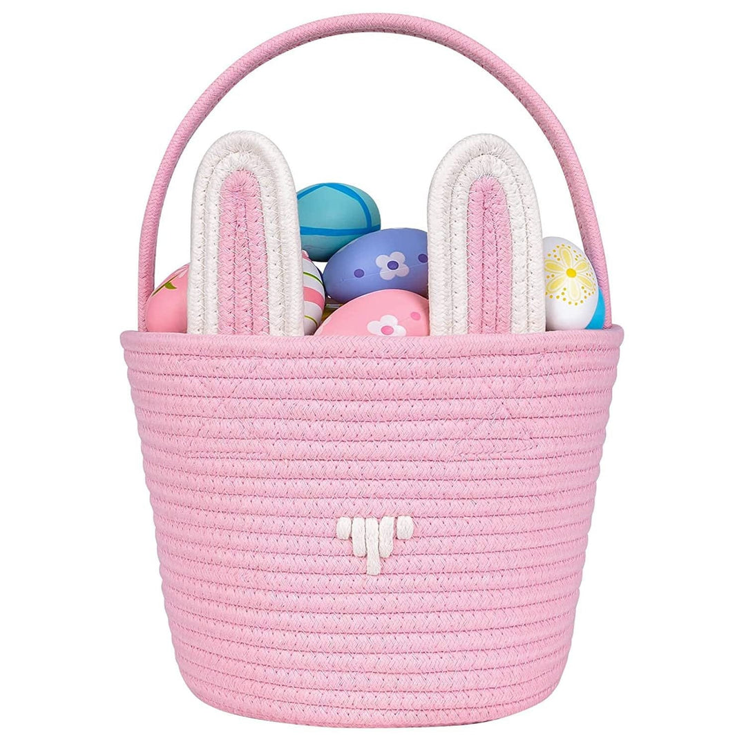 Women cute storage basket with bunny ears Kalsten
