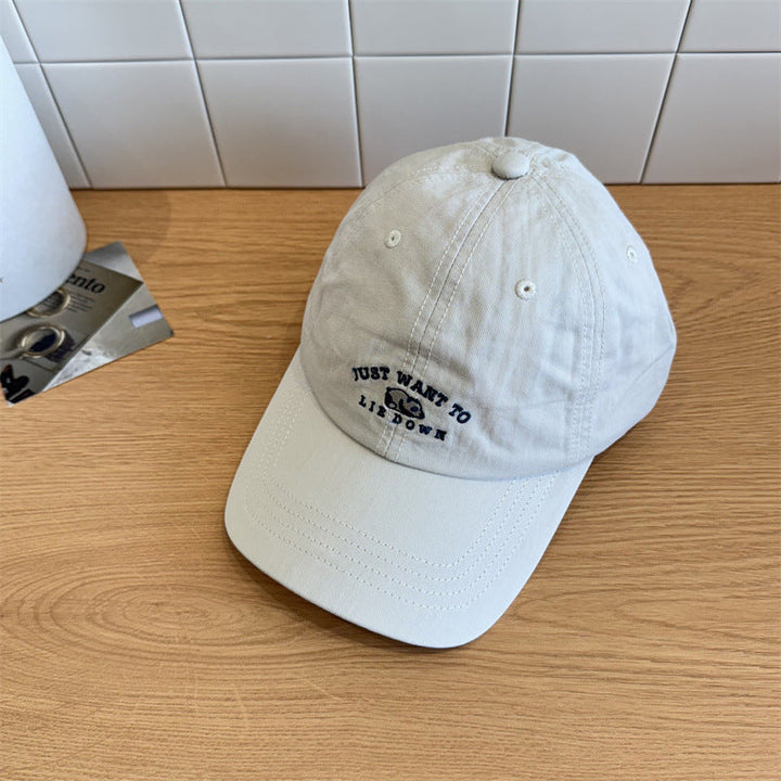 Women's Casual Embroidered Adjustable Baseball Cap Kalsten