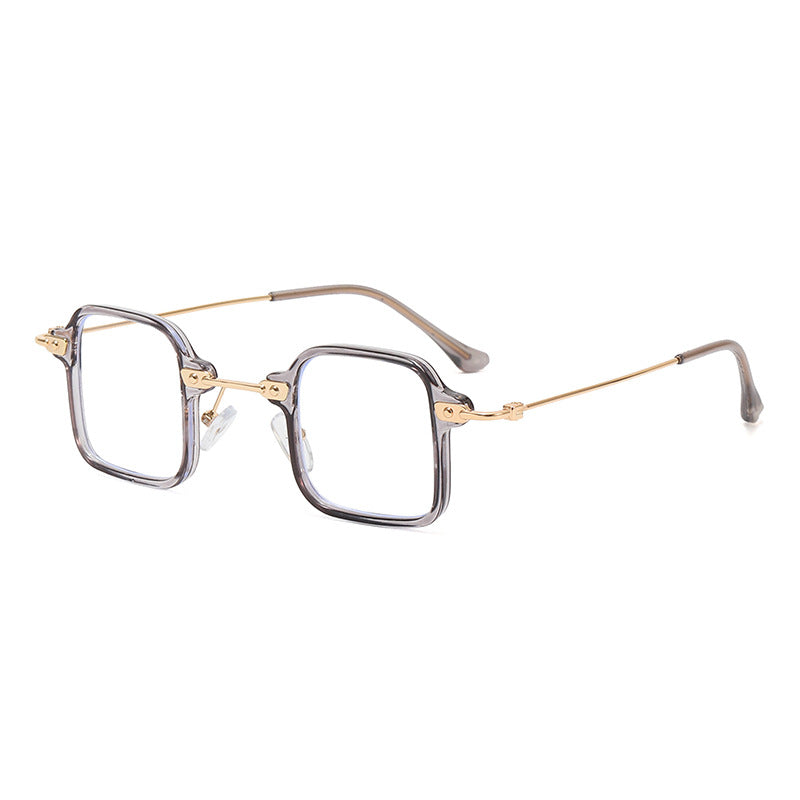 Ladies square fashion sunglasses with stylish metal frame Kalsten