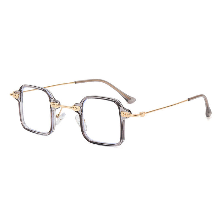 Ladies square fashion sunglasses with stylish metal frame Kalsten