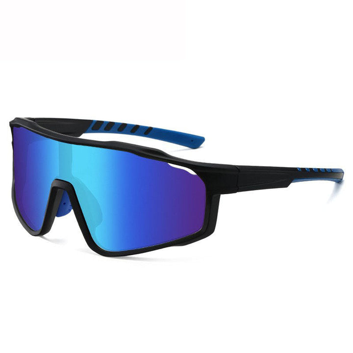 Unisex sporty cycling glasses with photochromic lenses and aerodynamic design Kalsten