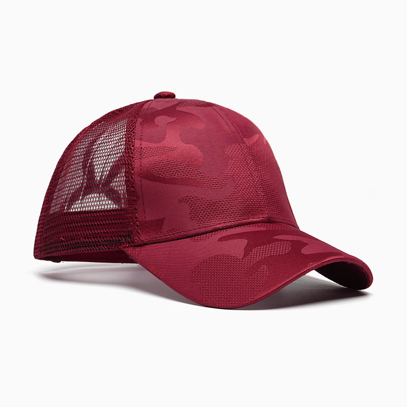 Unisex Breathable Camouflage Baseball Cap Kalsten