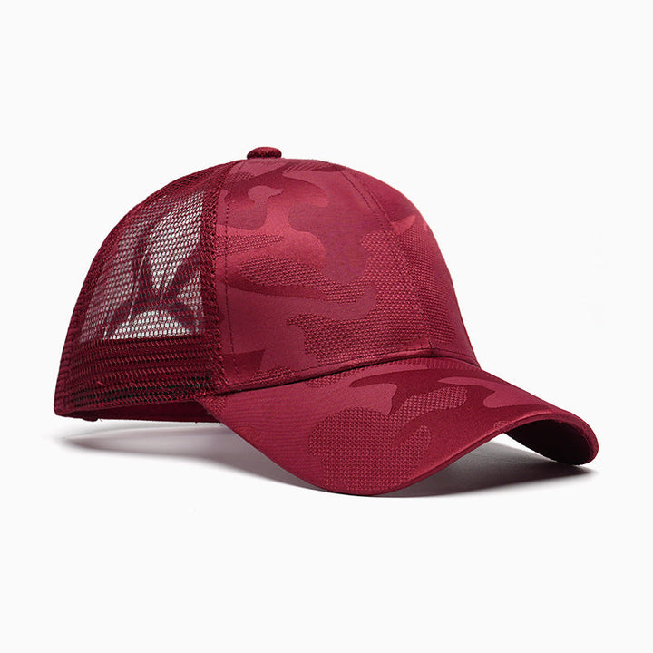 Unisex Breathable Camouflage Baseball Cap Kalsten
