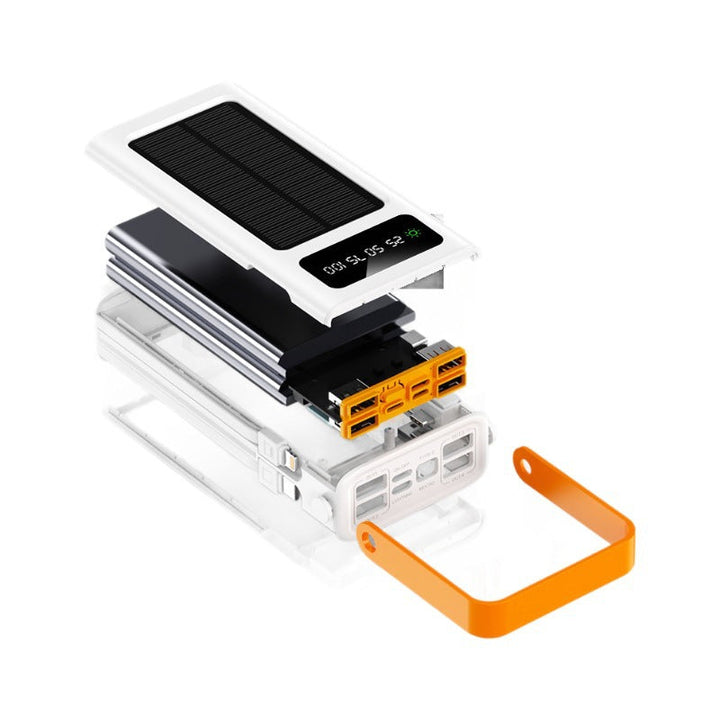 Portable Solar Power Bank with Multifunctional Charging Indicator Kalsten