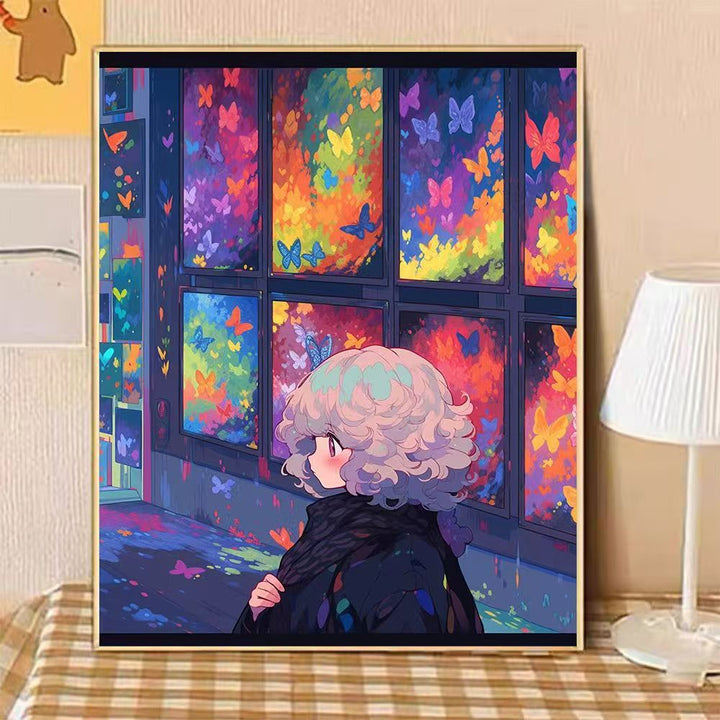 Enchanting Fantasy Landscape Canvas Artwork Kalsten