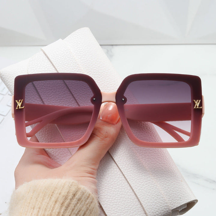 Women's fashionable square sunglasses with elegant design Kalsten