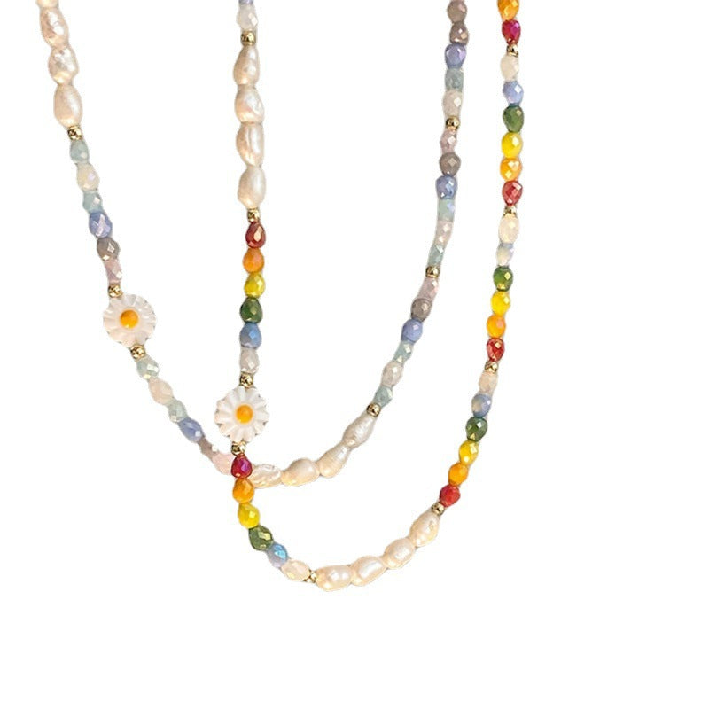 Elegant Beaded Necklace Kalsten