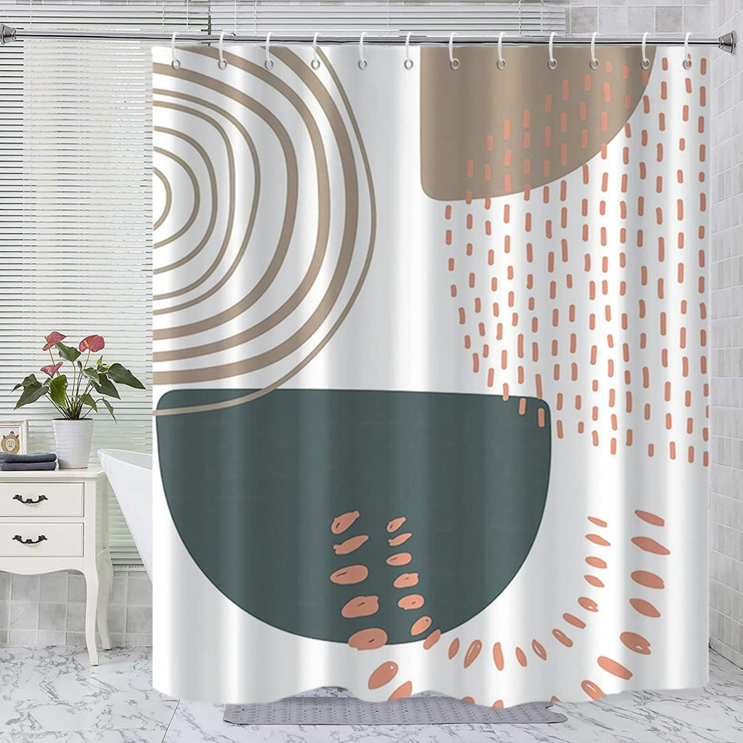 Floral Print Shower Curtain Kalsten
