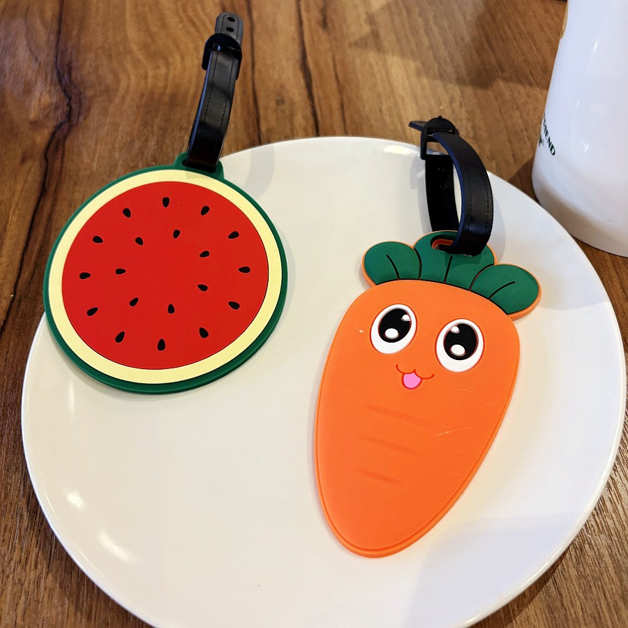 Cute Carrot Shaped Luggage Tag Kalsten