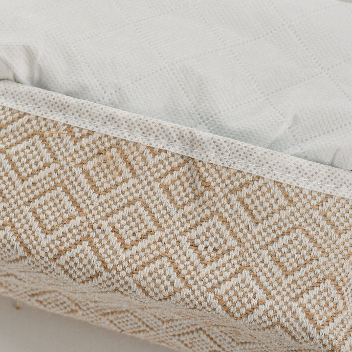 Decorative Textured Tissue Box Cover Kalsten