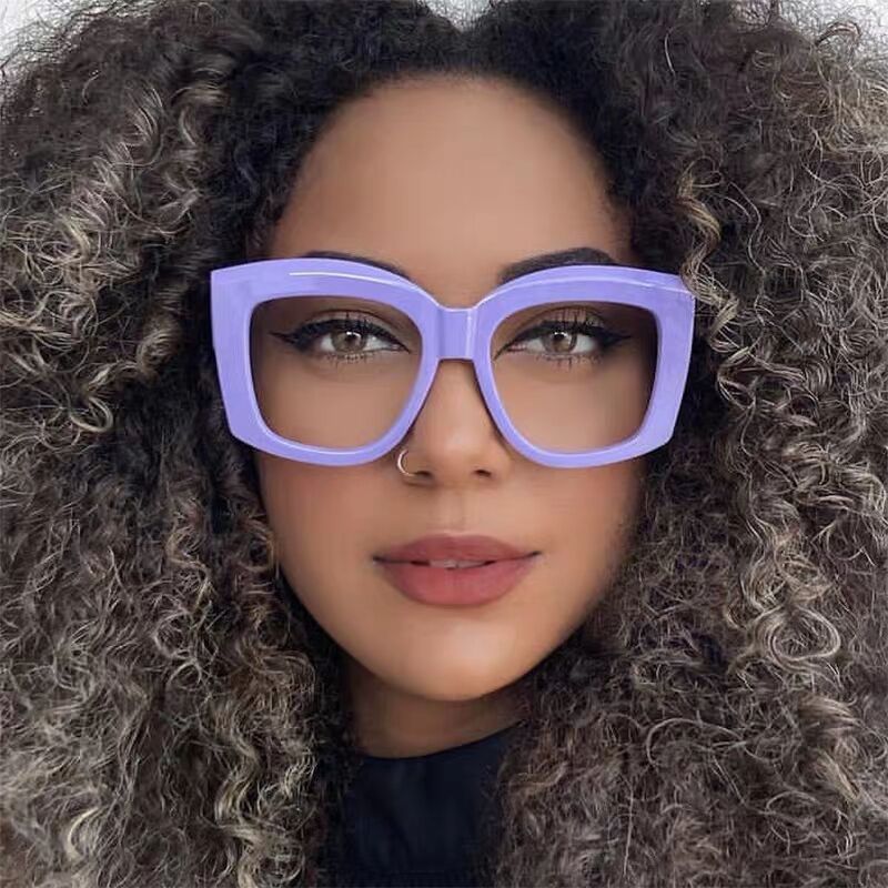 Women's designer glasses in modern square style Kalsten