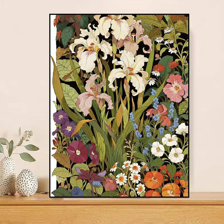 Floral-Themed Canvas Artwork Kalsten