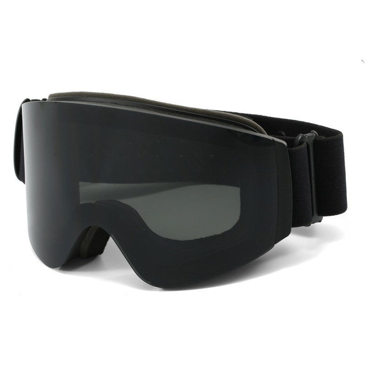 Ladies ski goggles with side glare protection and antifog coating Kalsten