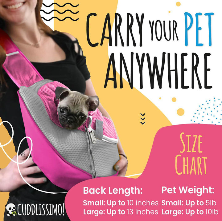 Unisex Pet Carrier Bag with Breathable Design Kalsten
