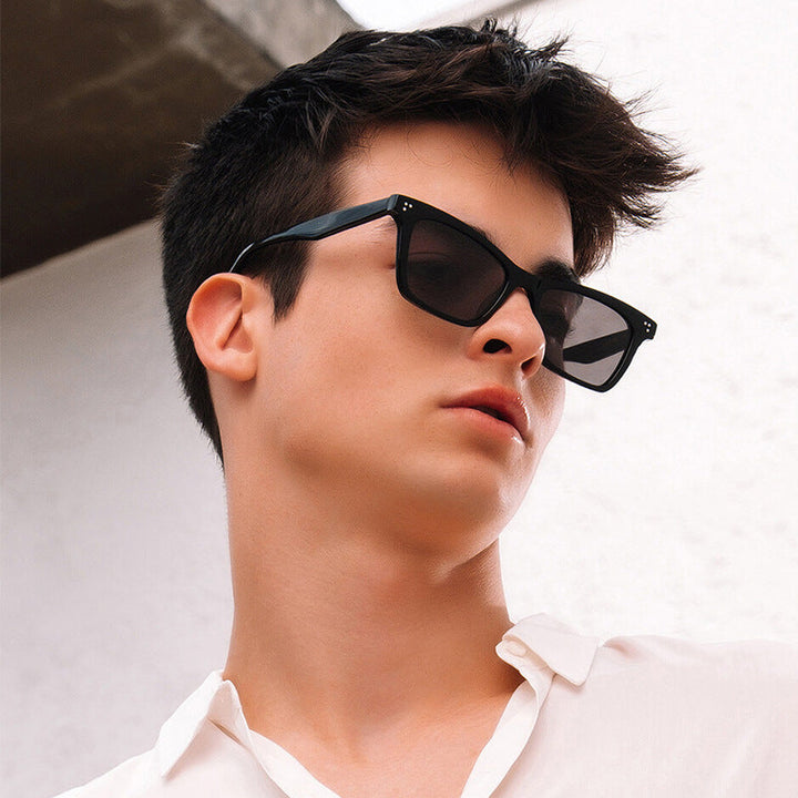 Ladies elegant sunglasses in fashionable rectangular design Kalsten