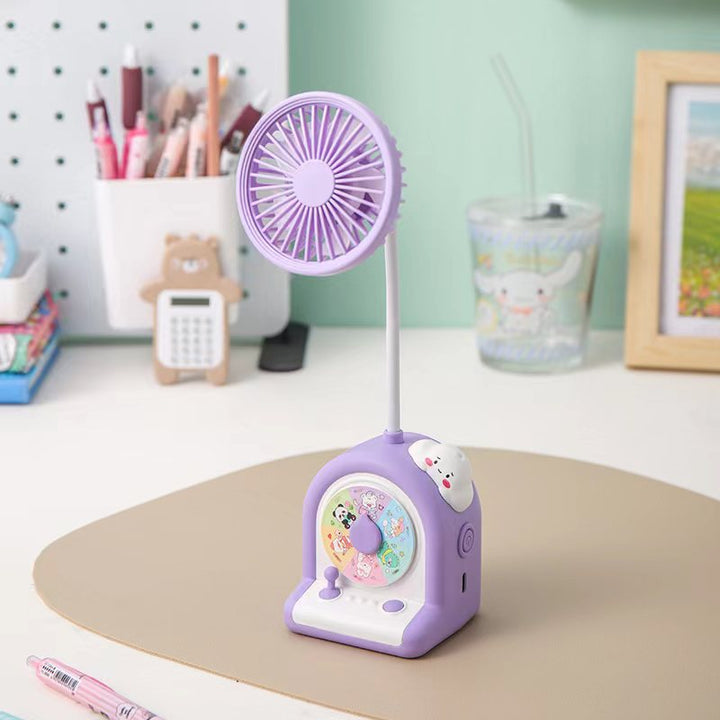 Unisex Portable Mini Fan with Flexible Neck Kalsten
