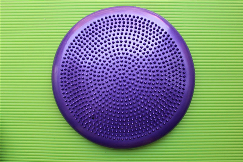 Round massage surface with special pressure knobs Kalsten