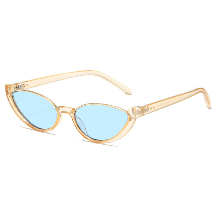 Ladies Cat-Eye Sunglasses with subtle frame and polarized lenses Kalsten