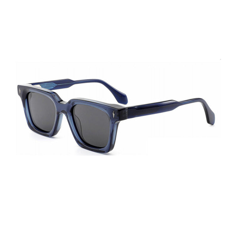 Women's classic square sunglasses with sturdy frame and UV protection Kalsten