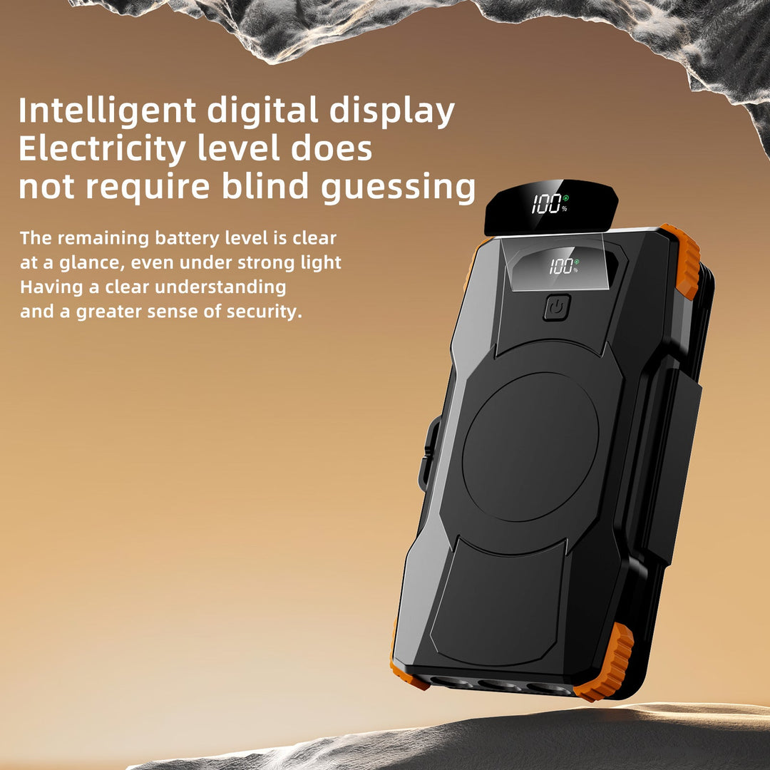 High-performance solar power bank with integrated LED lighting Kalsten