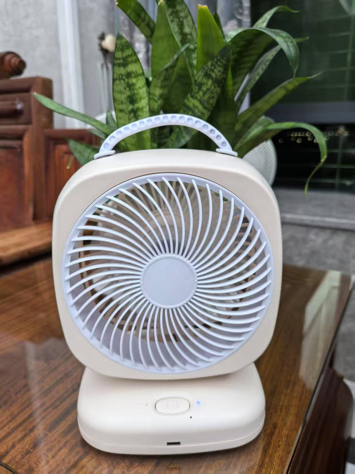 Unisex Portable High-Performance Fan with USB Charging Port Kalsten