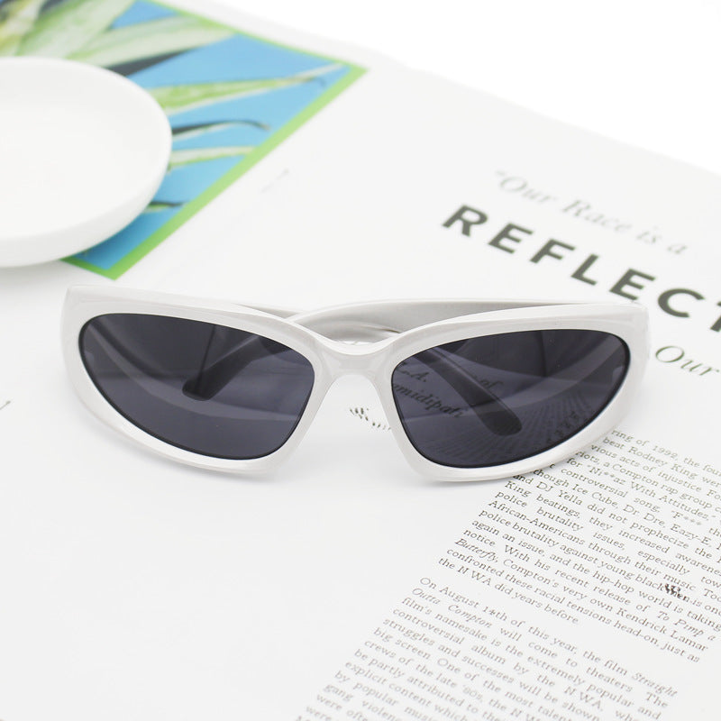 Women’s sporty sunglasses with high-quality UV protection material Kalsten