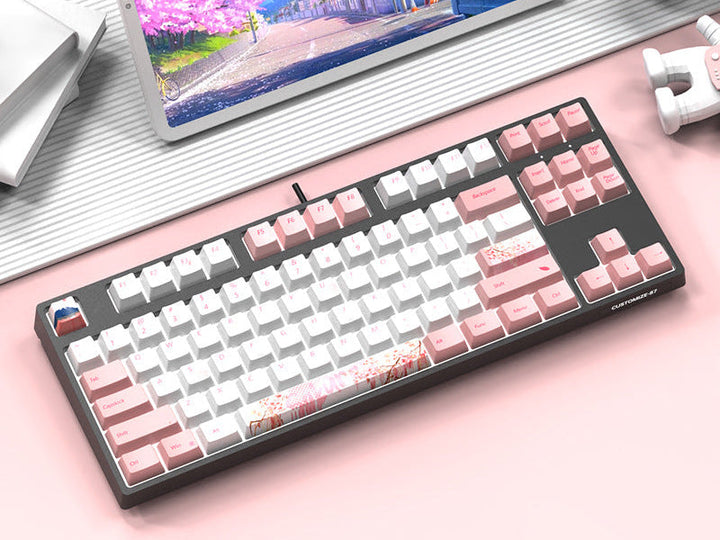 87-Key Custom Mechanical Keyboard Kalsten