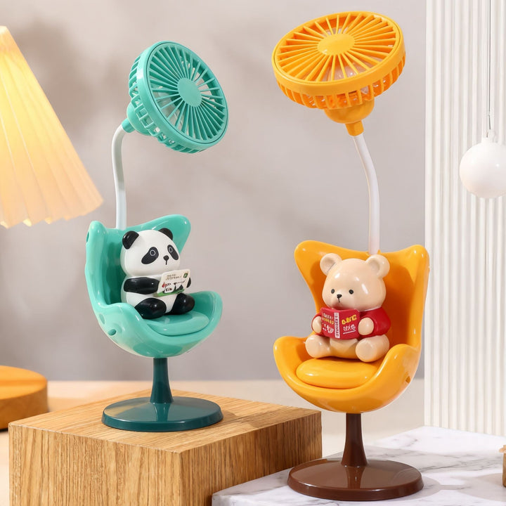 Ladies USB Fan in cute panda design Kalsten