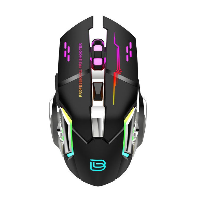 Gaming mouse with high-precision sensor and dynamic RGB lighting Kalsten