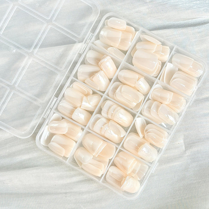 Premium Clear Press-On Nail Tips Collection Kalsten