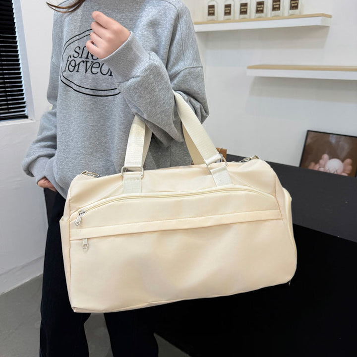 Sporty leisure duffel bag with smart compartments Kalsten