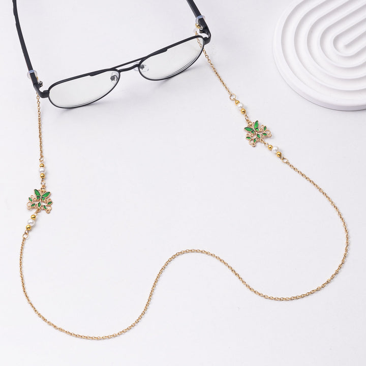 Floral Design Eyewear Chain Kalsten