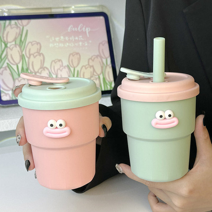 Ladies Practical Drinking Cups with Funny Face Kalsten