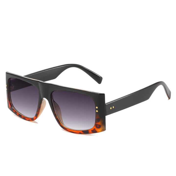 Women oversized sunglasses with stylish, narrow frame Kalsten