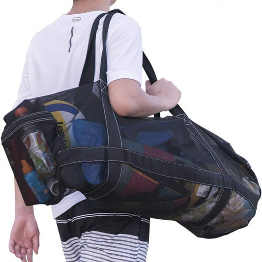 Extra-Large Mesh Sports Equipment Carry Bag Acalora