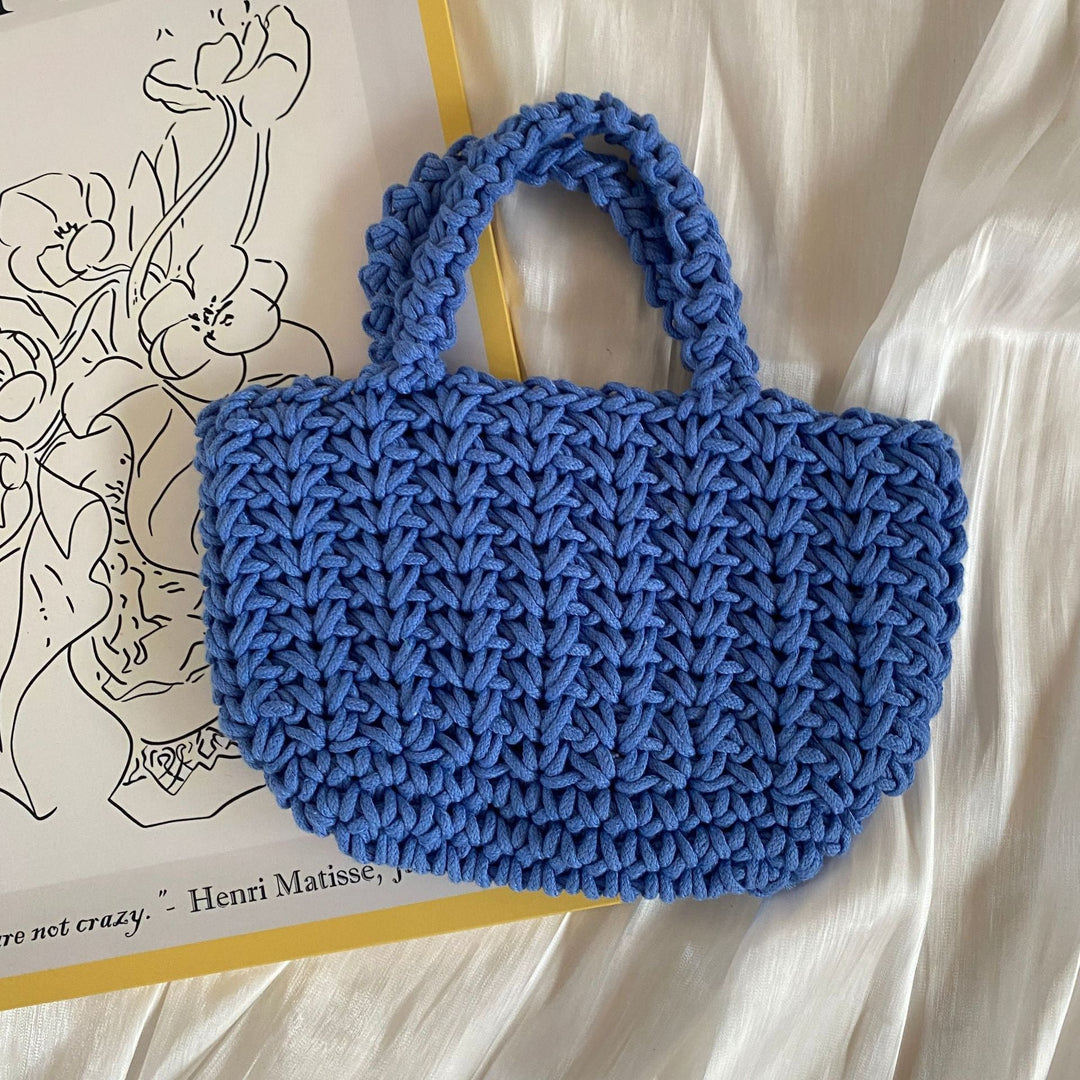 Handmade crochet handbag Kalsten