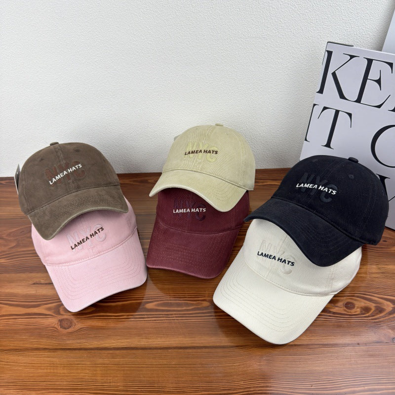 Men's Corduroy Baseball Cap Kalsten