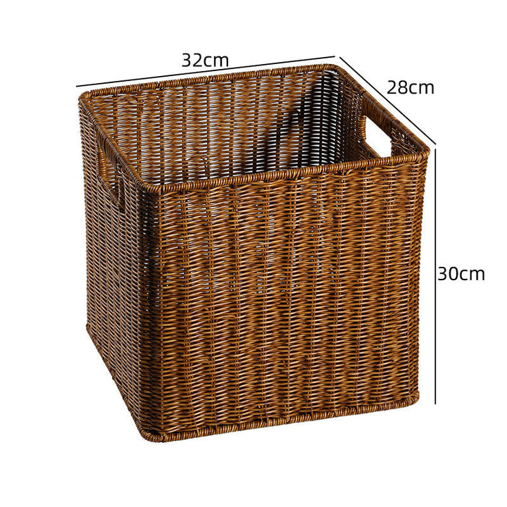 Natural Woven Storage Cube Kalsten