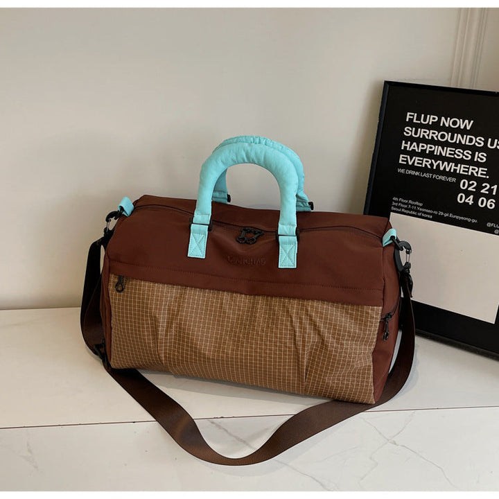 Sporty Travel Bag With Versatile Shopping Options Kalsten