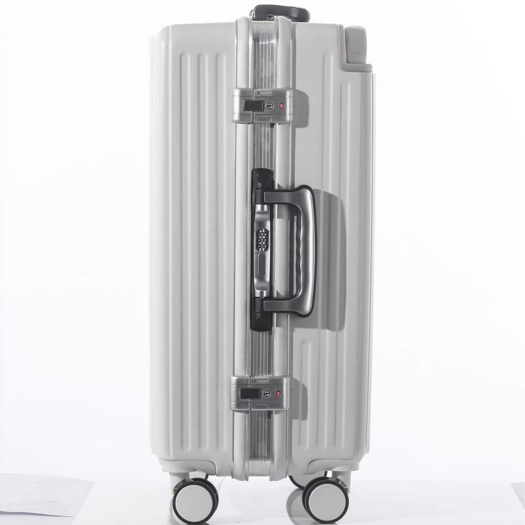 Unisex Compact Hard-Shell Carry-On Suitcase Kalsten