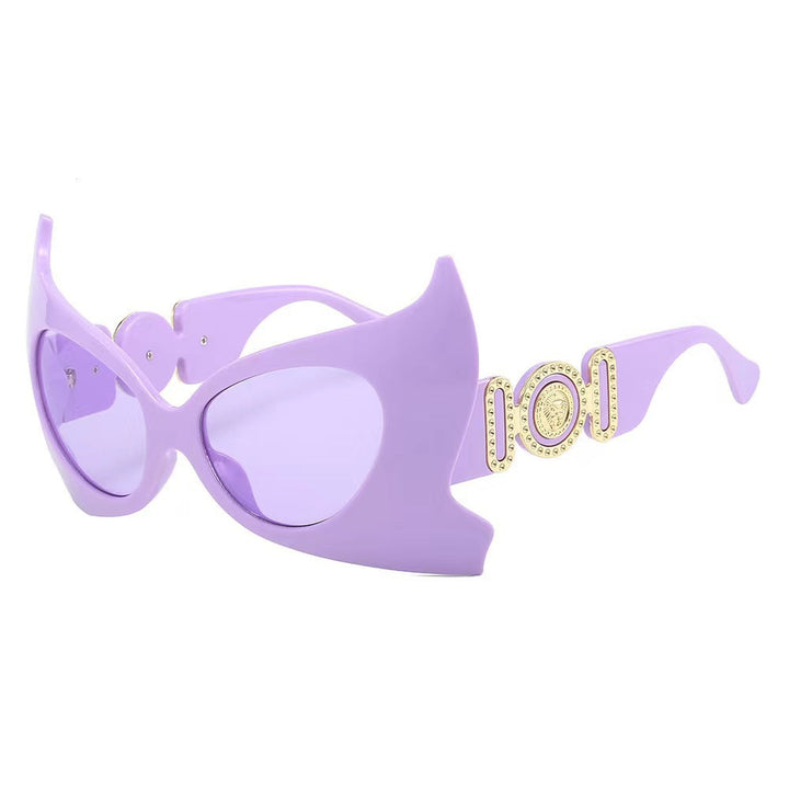 Women Extravagant Sunglasses Frame with Eye-Catching Details Kalsten