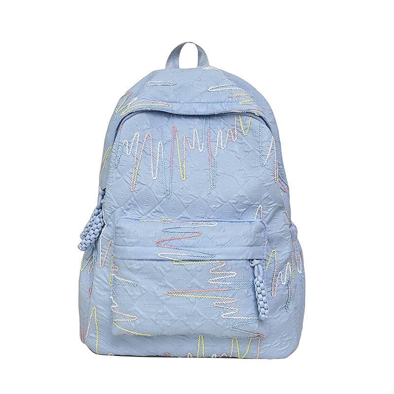 Backpack with Colorful Geometric Design Kalsten