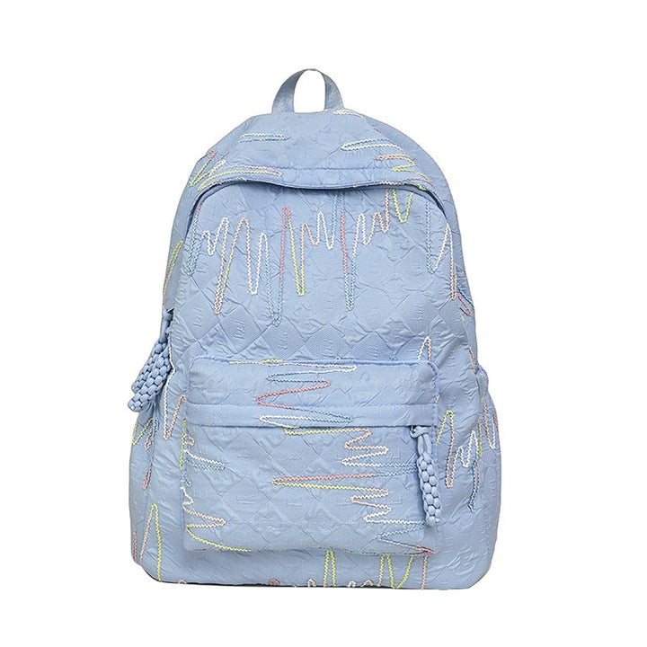 Backpack with Colorful Geometric Design Kalsten