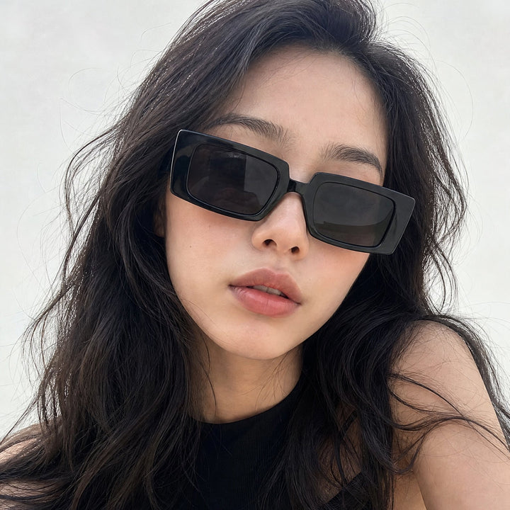 Women oversized sunglasses with fashionable frame Kalsten