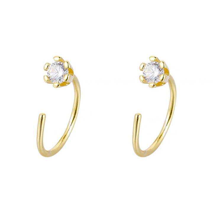 Sparkling and Elegant Stud Earrings Kalsten